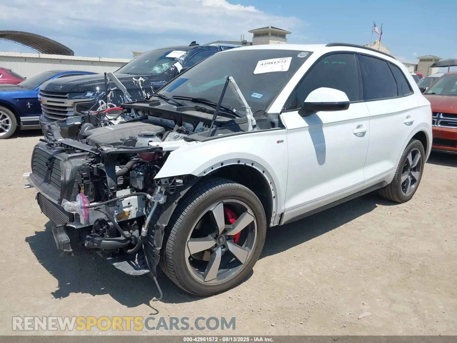 2 Photograph of a damaged car WA1EAAFYXR2054911 AUDI Q5 2024