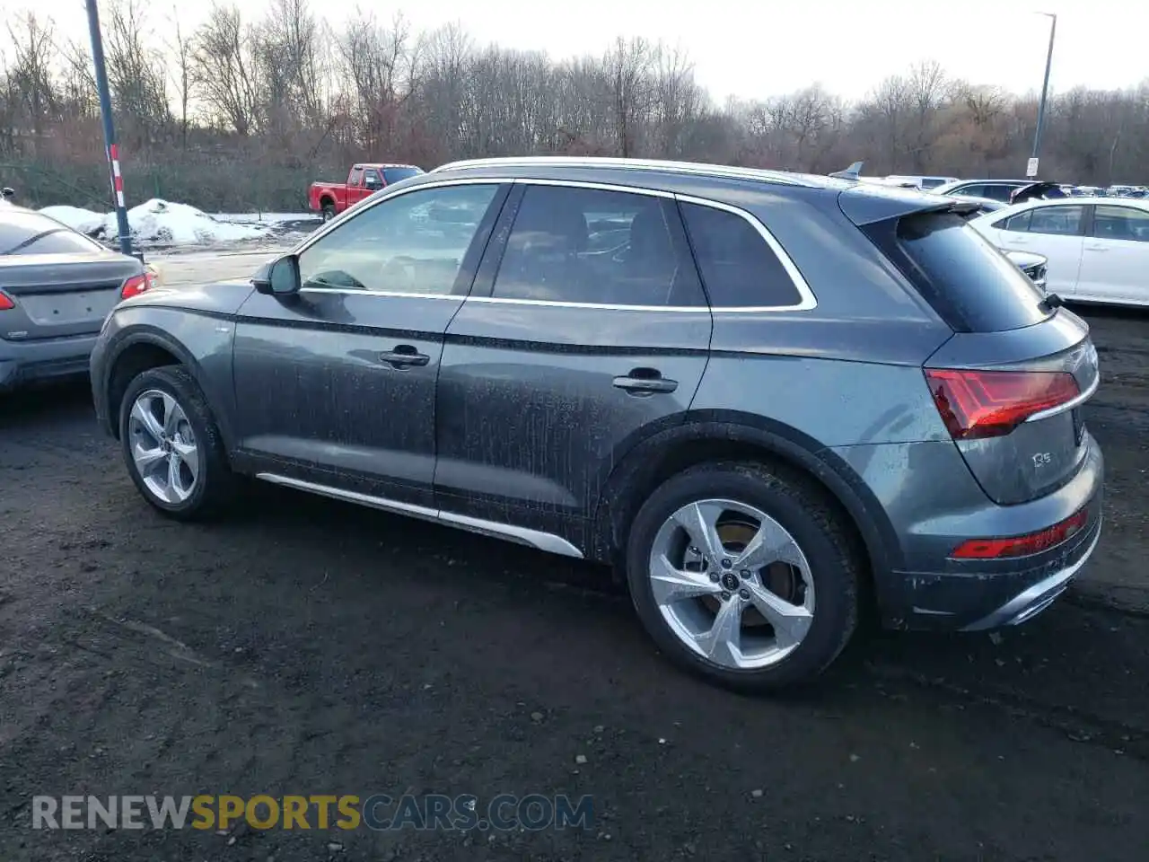 2 Photograph of a damaged car WA1EAAFYXR2138646 AUDI Q5 2024