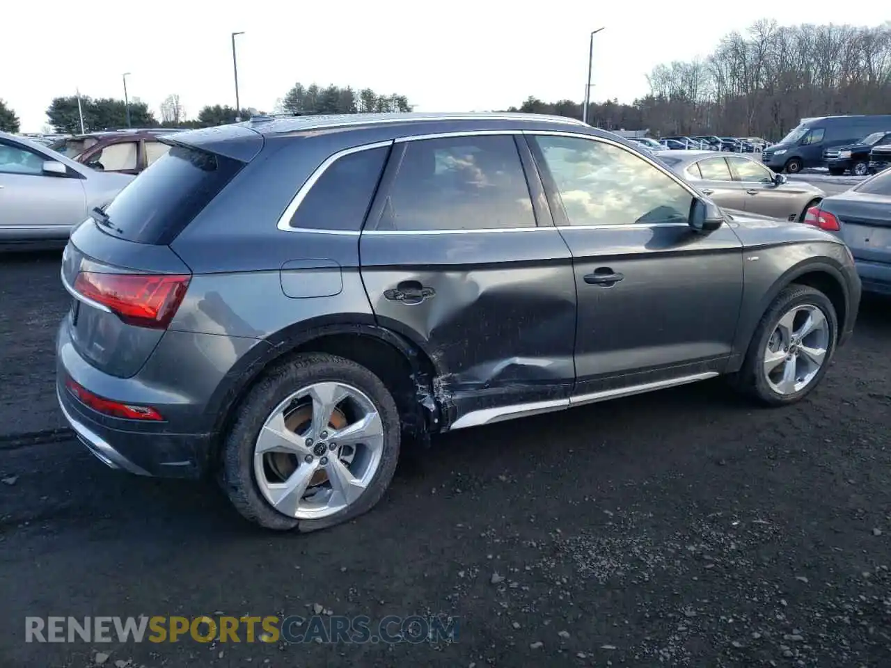 3 Photograph of a damaged car WA1EAAFYXR2138646 AUDI Q5 2024