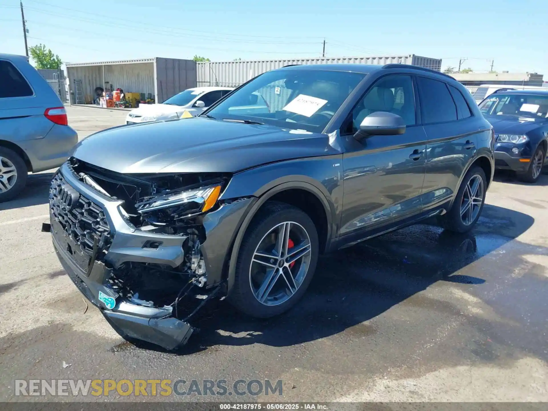 2 Photograph of a damaged car WA1F2AFY1R2100112 AUDI Q5 2024