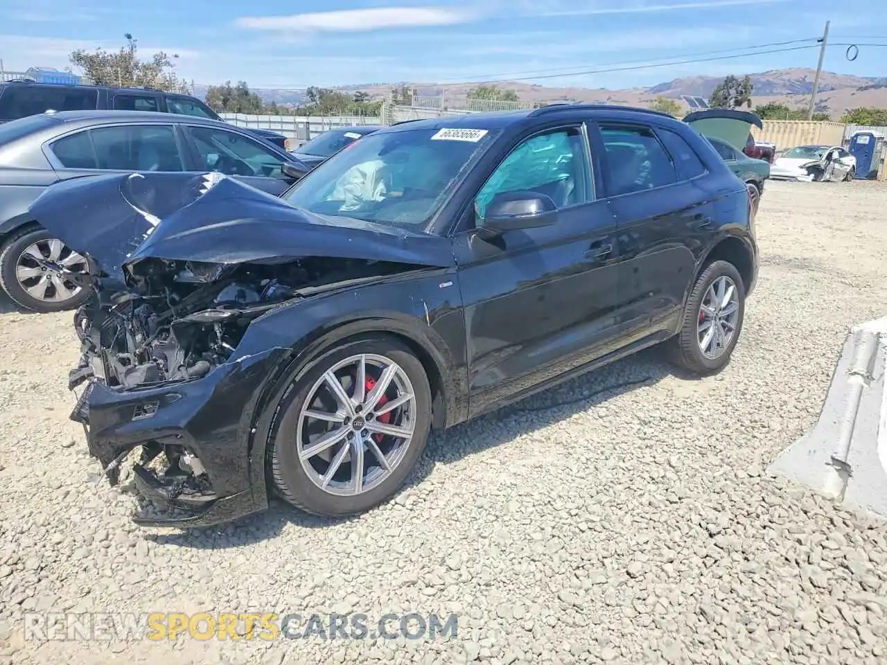 1 Фотография поврежденного автомобиля WA1F2AFY1R2113460 AUDI Q5 2024
