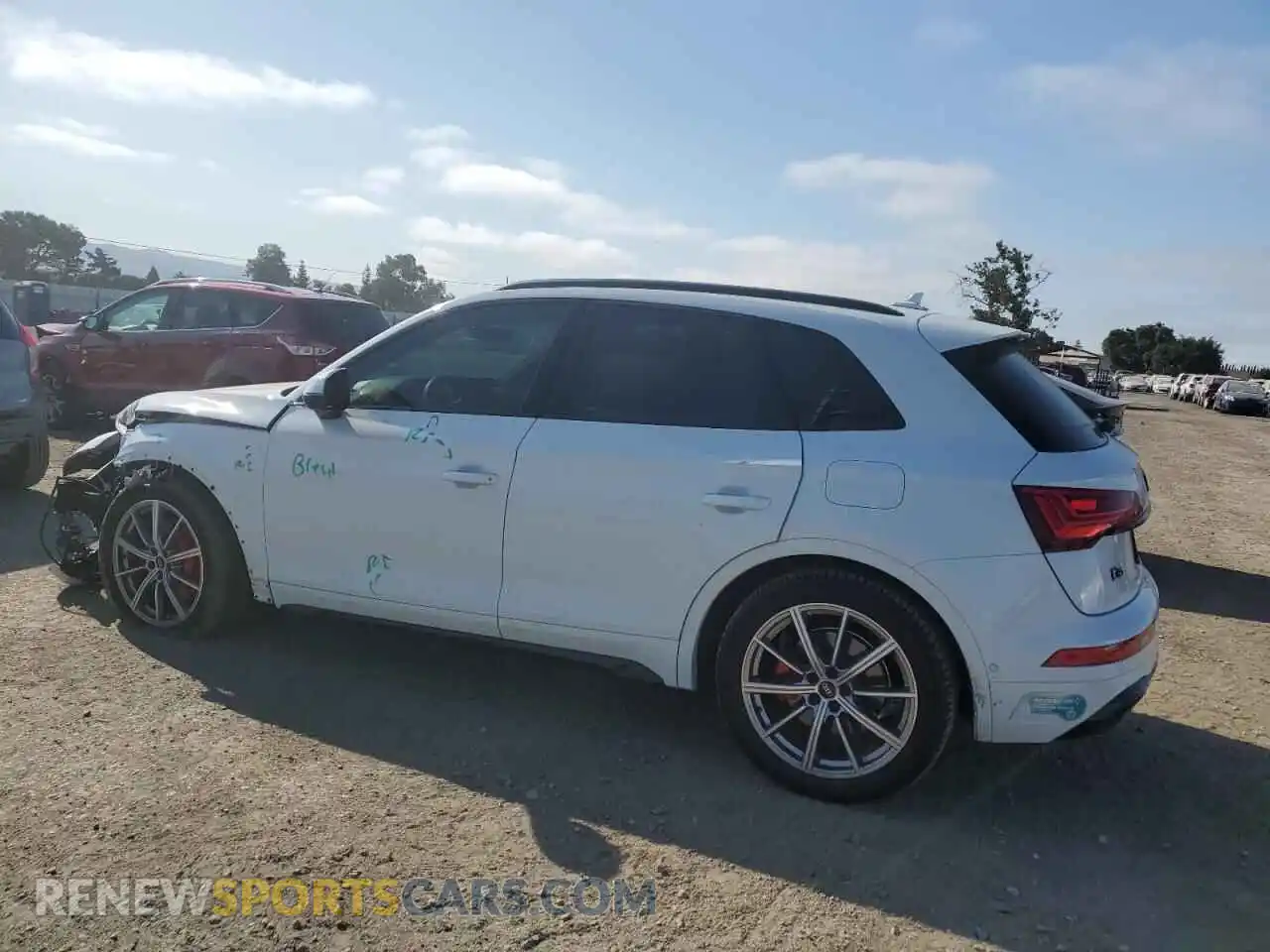 2 Photograph of a damaged car WA1F2AFY6R2096042 AUDI Q5 2024