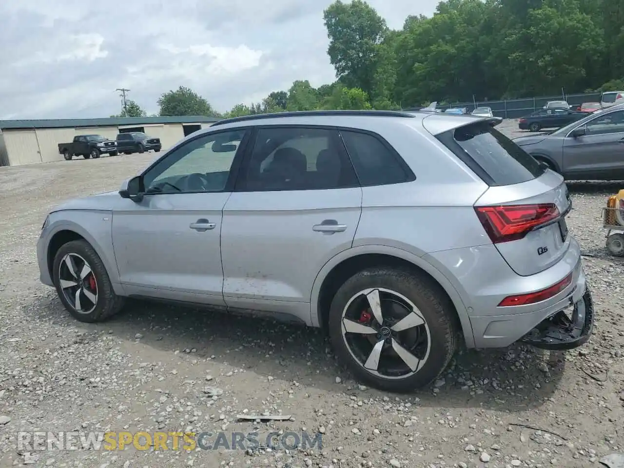 2 Photograph of a damaged car WA1FAAFY1R2092306 AUDI Q5 2024