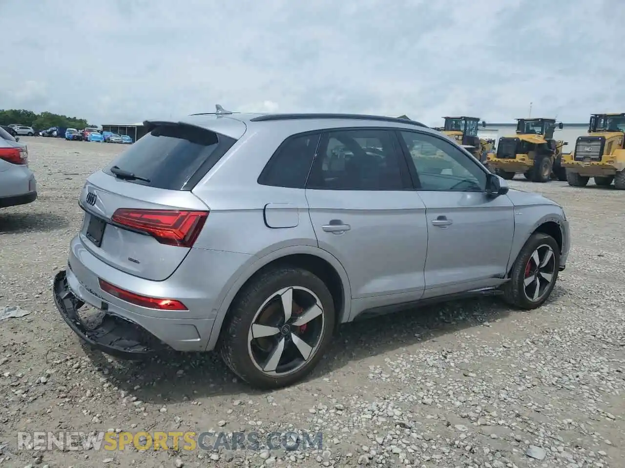 3 Photograph of a damaged car WA1FAAFY1R2092306 AUDI Q5 2024