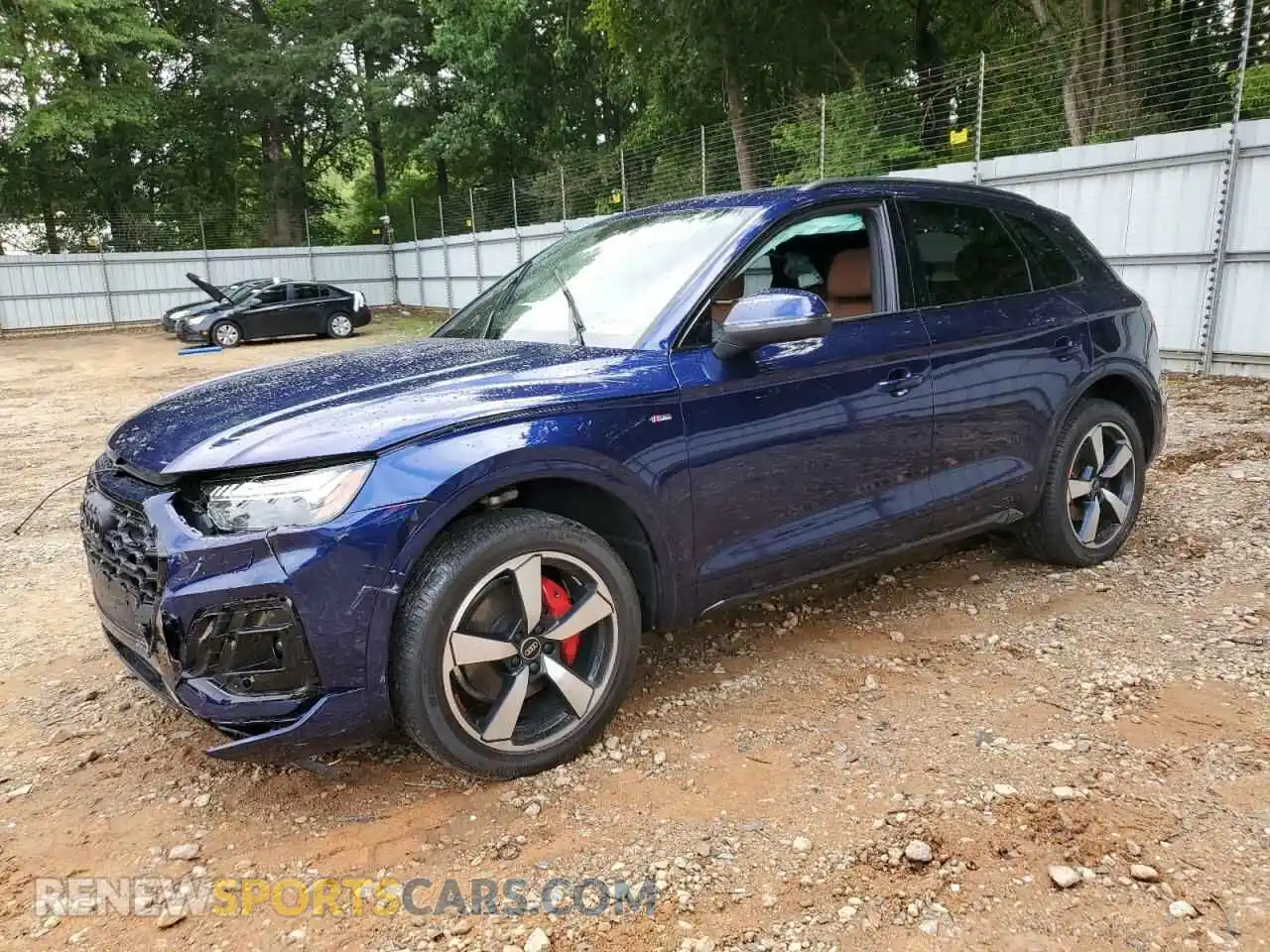 1 Photograph of a damaged car WA1FAAFY2R2044846 AUDI Q5 2024