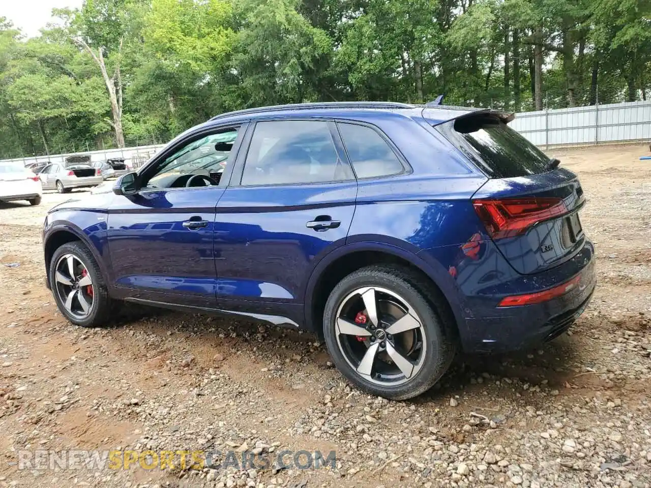 2 Photograph of a damaged car WA1FAAFY2R2044846 AUDI Q5 2024