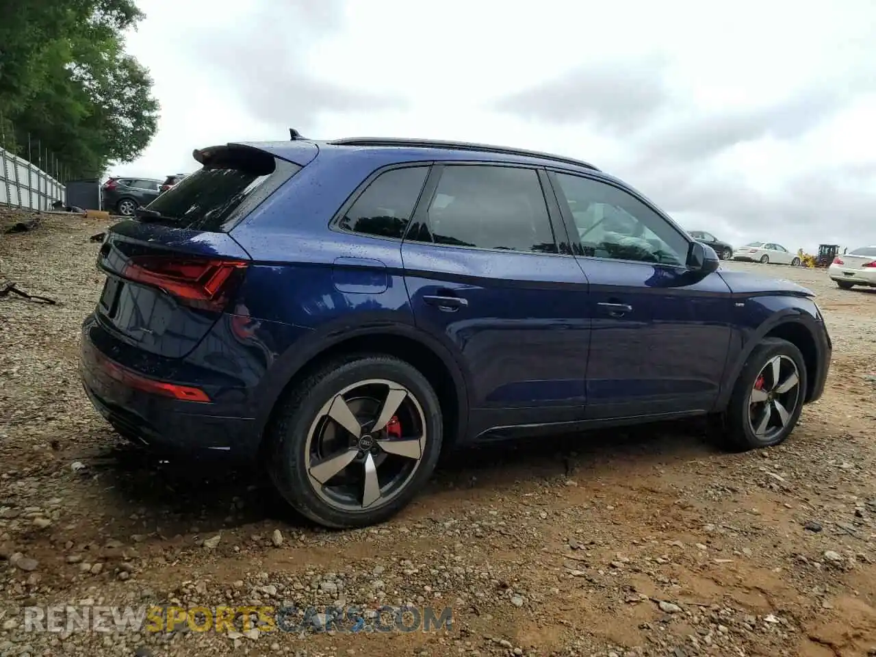 3 Photograph of a damaged car WA1FAAFY2R2044846 AUDI Q5 2024