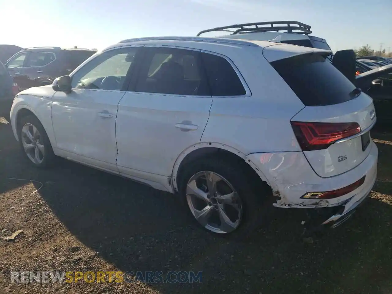 2 Photograph of a damaged car WA1FAAFY4R2022069 AUDI Q5 2024