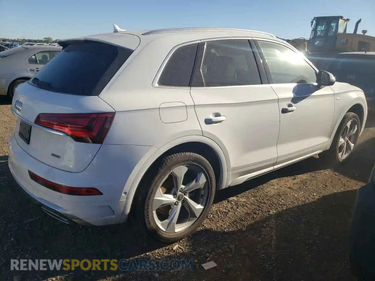 3 Photograph of a damaged car WA1FAAFY4R2022069 AUDI Q5 2024