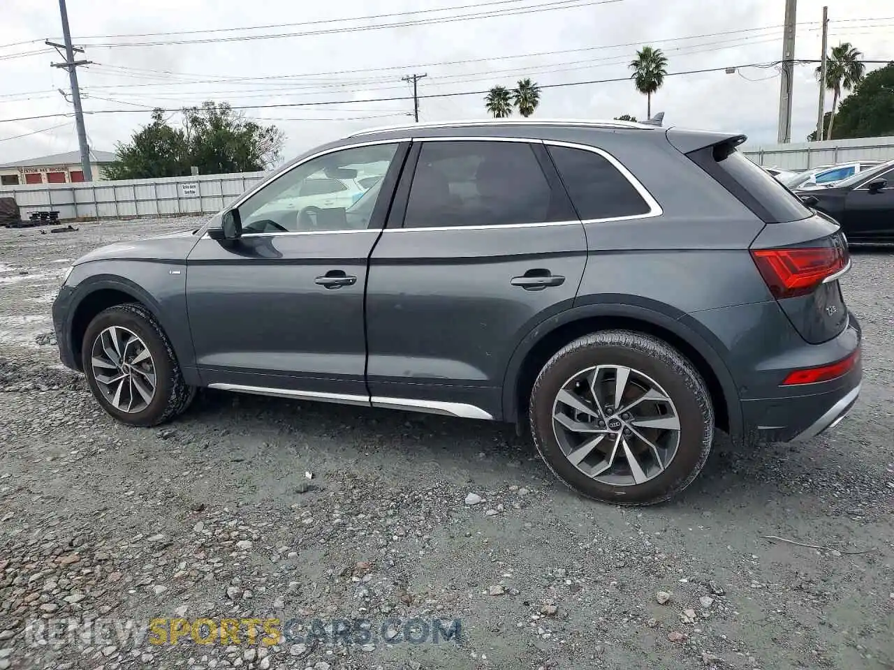 2 Фотография поврежденного автомобиля WA1FAAFY6R2045806 AUDI Q5 2024