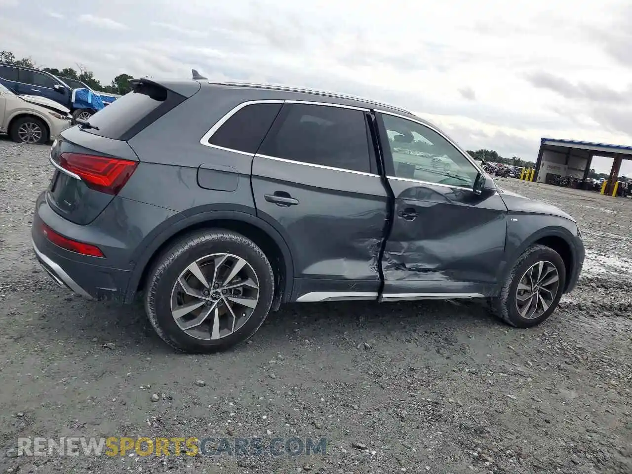 3 Фотография поврежденного автомобиля WA1FAAFY6R2045806 AUDI Q5 2024