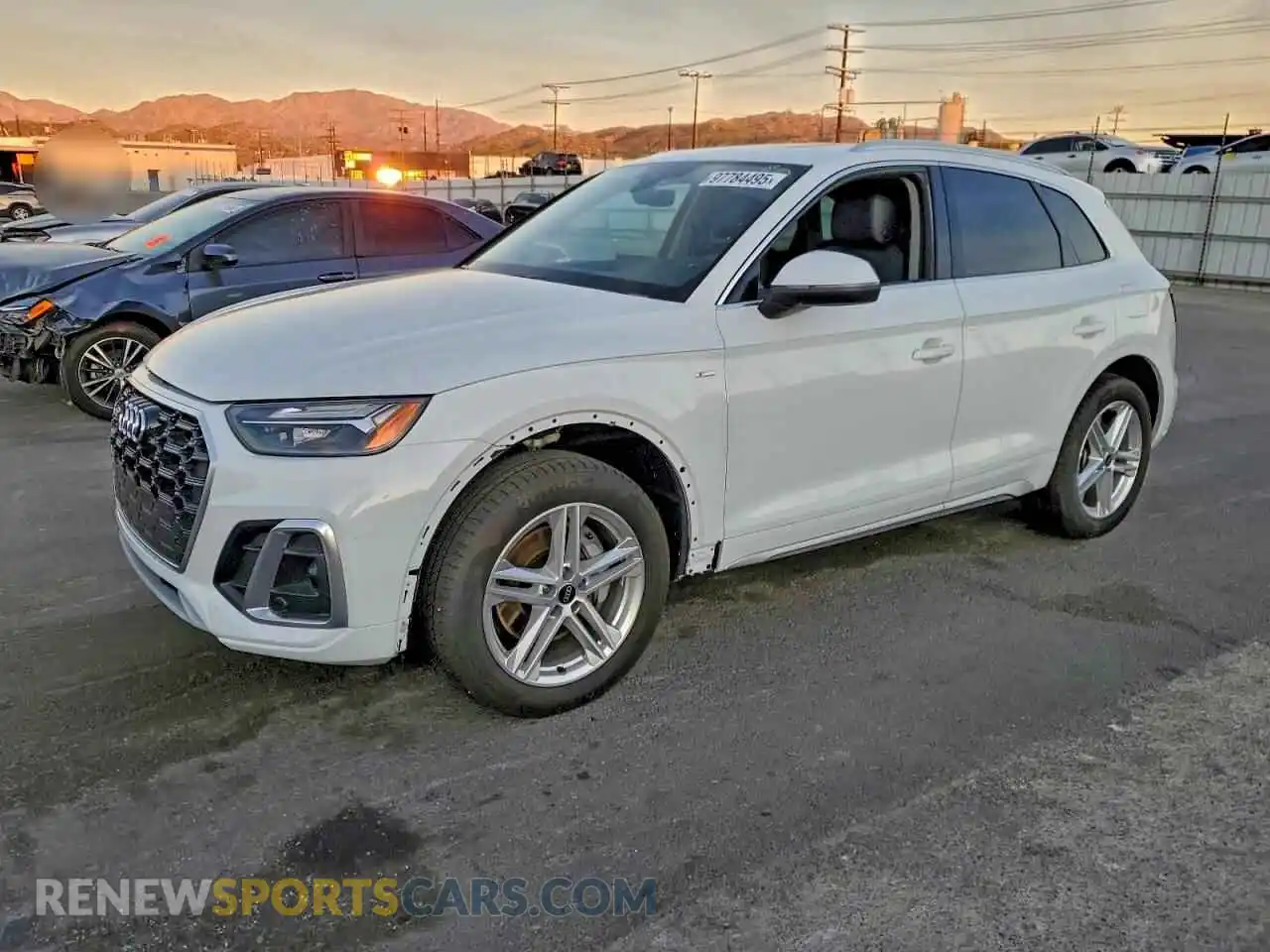 1 Photograph of a damaged car WA1G2AFY0R2070685 AUDI Q5 2024