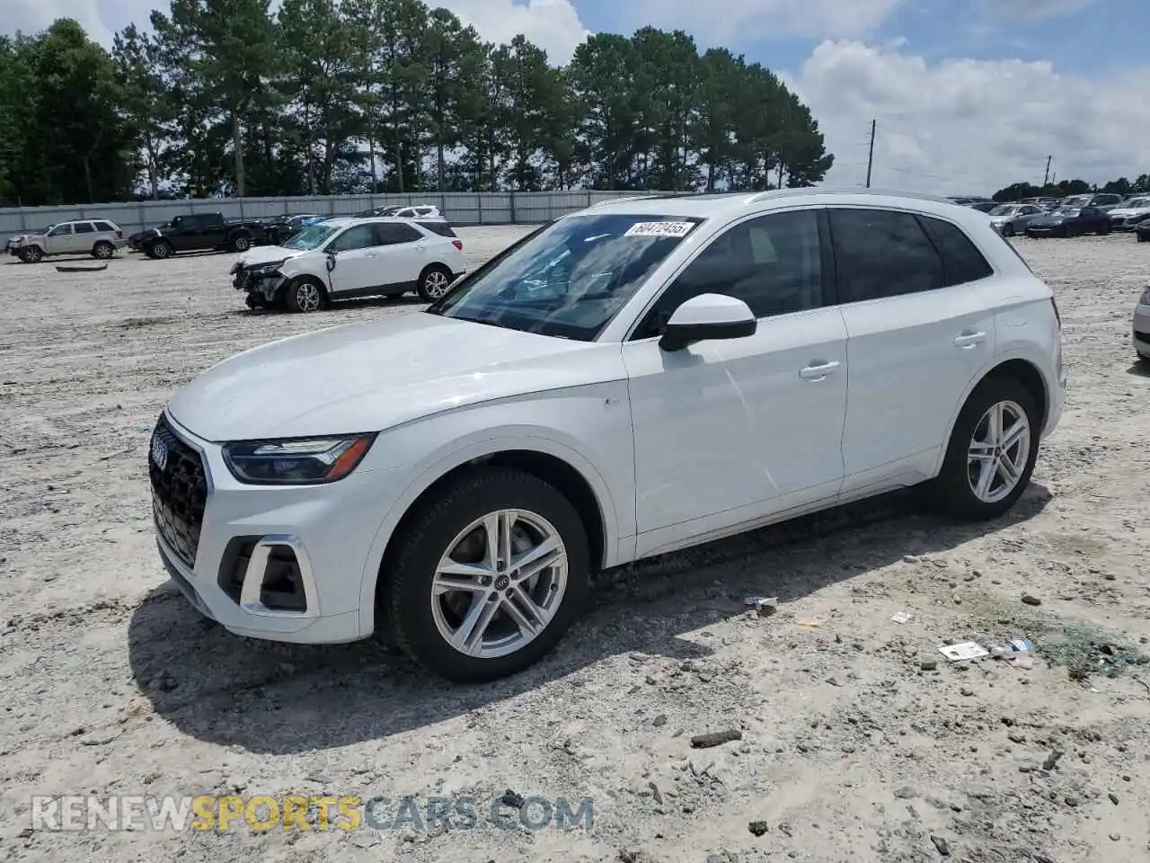 1 Photograph of a damaged car WA1G2AFY2R2134483 AUDI Q5 2024