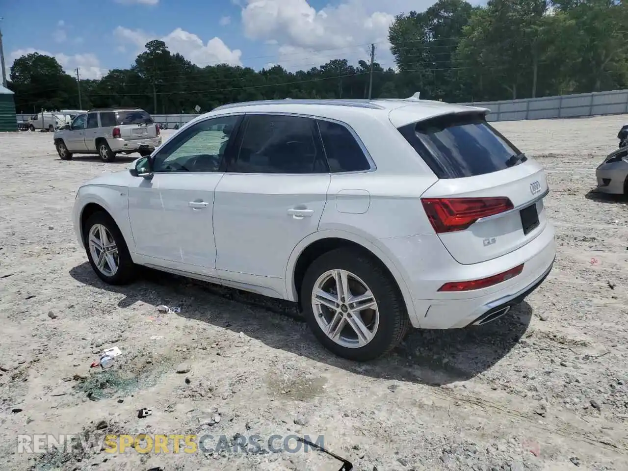 2 Photograph of a damaged car WA1G2AFY2R2134483 AUDI Q5 2024