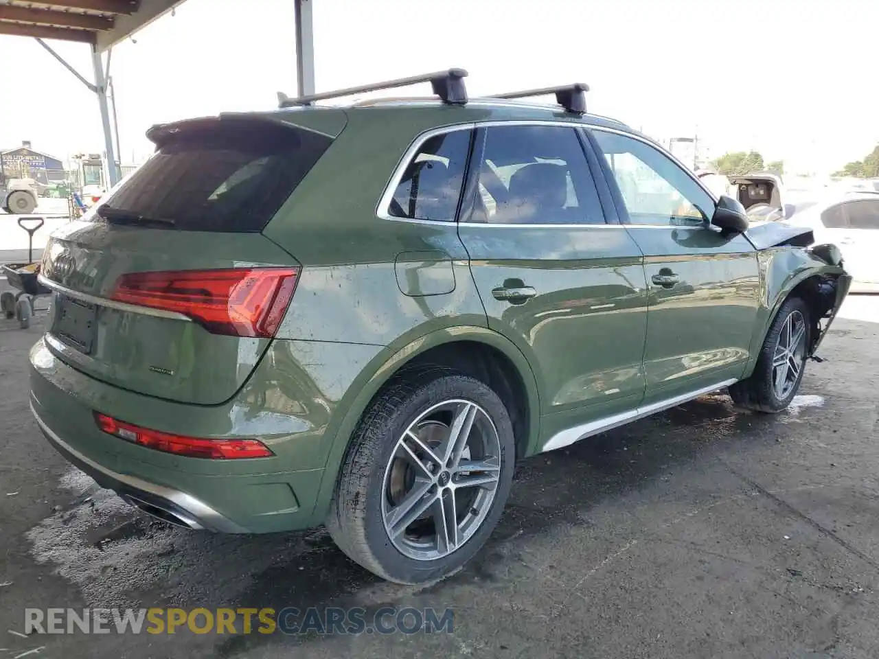 3 Photograph of a damaged car WA1G2AFY3R2050365 AUDI Q5 2024