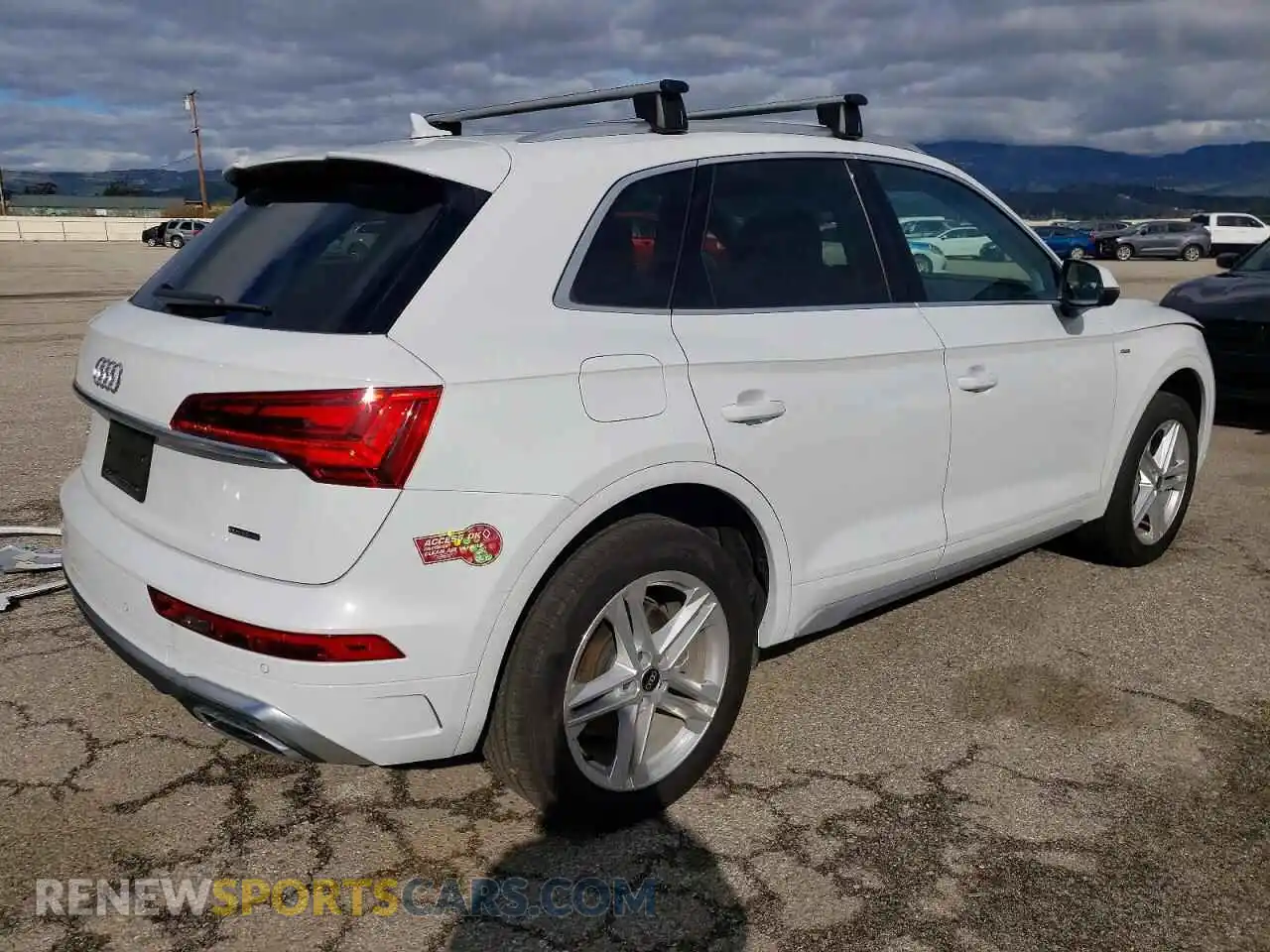 3 Photograph of a damaged car WA1G2AFY3R2101721 AUDI Q5 2024