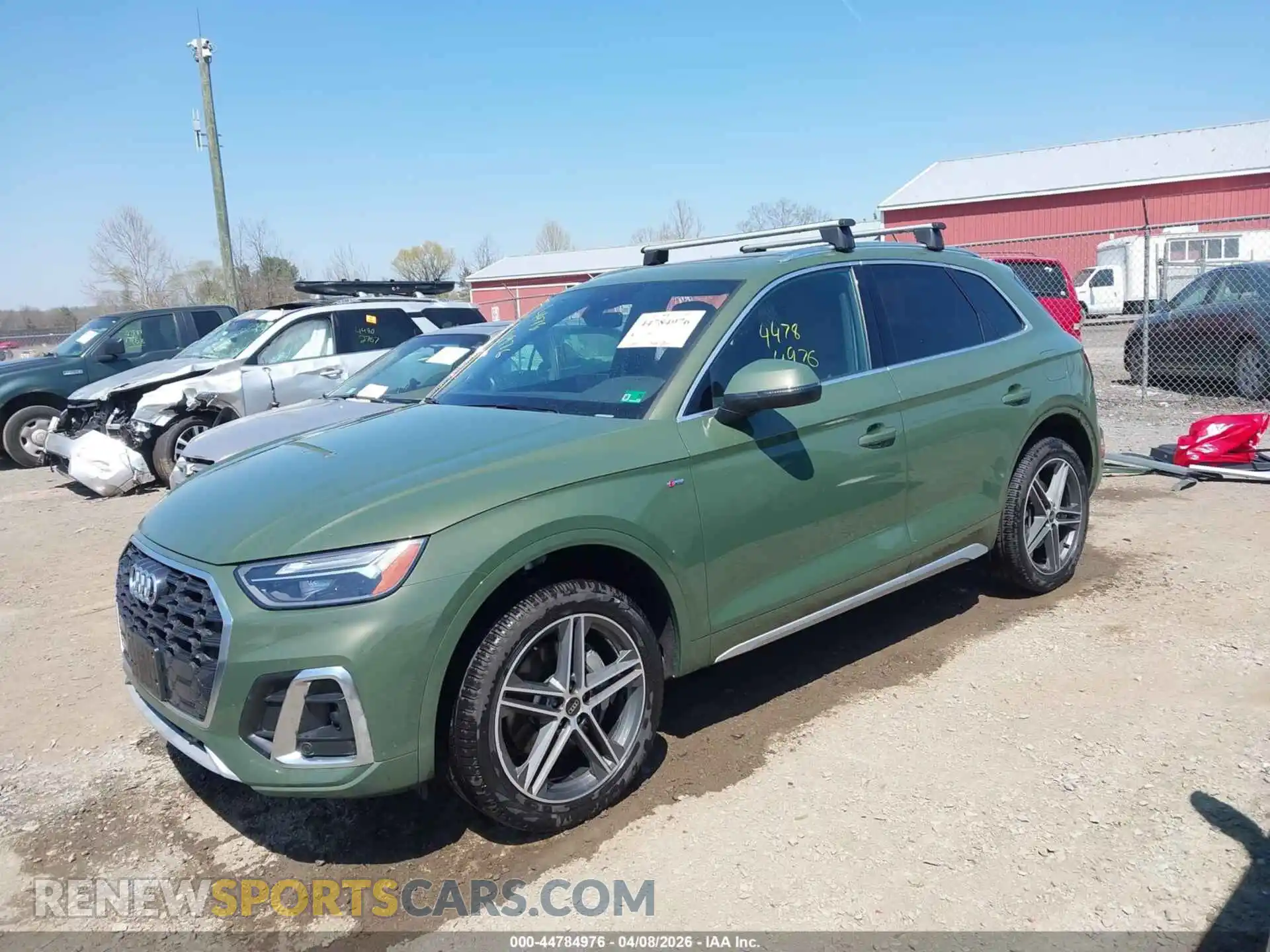 2 Photograph of a damaged car WA1G2AFY3R2145086 AUDI Q5 2024
