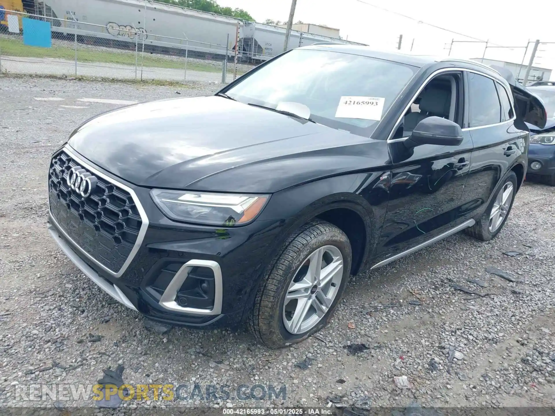 2 Фотография поврежденного автомобиля WA1G2AFY3R2146531 AUDI Q5 2024