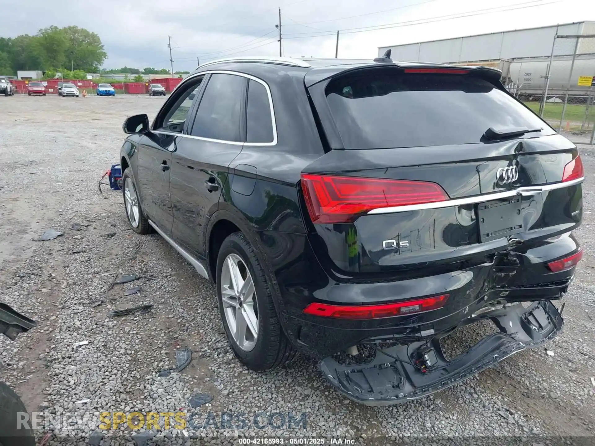 3 Фотография поврежденного автомобиля WA1G2AFY3R2146531 AUDI Q5 2024