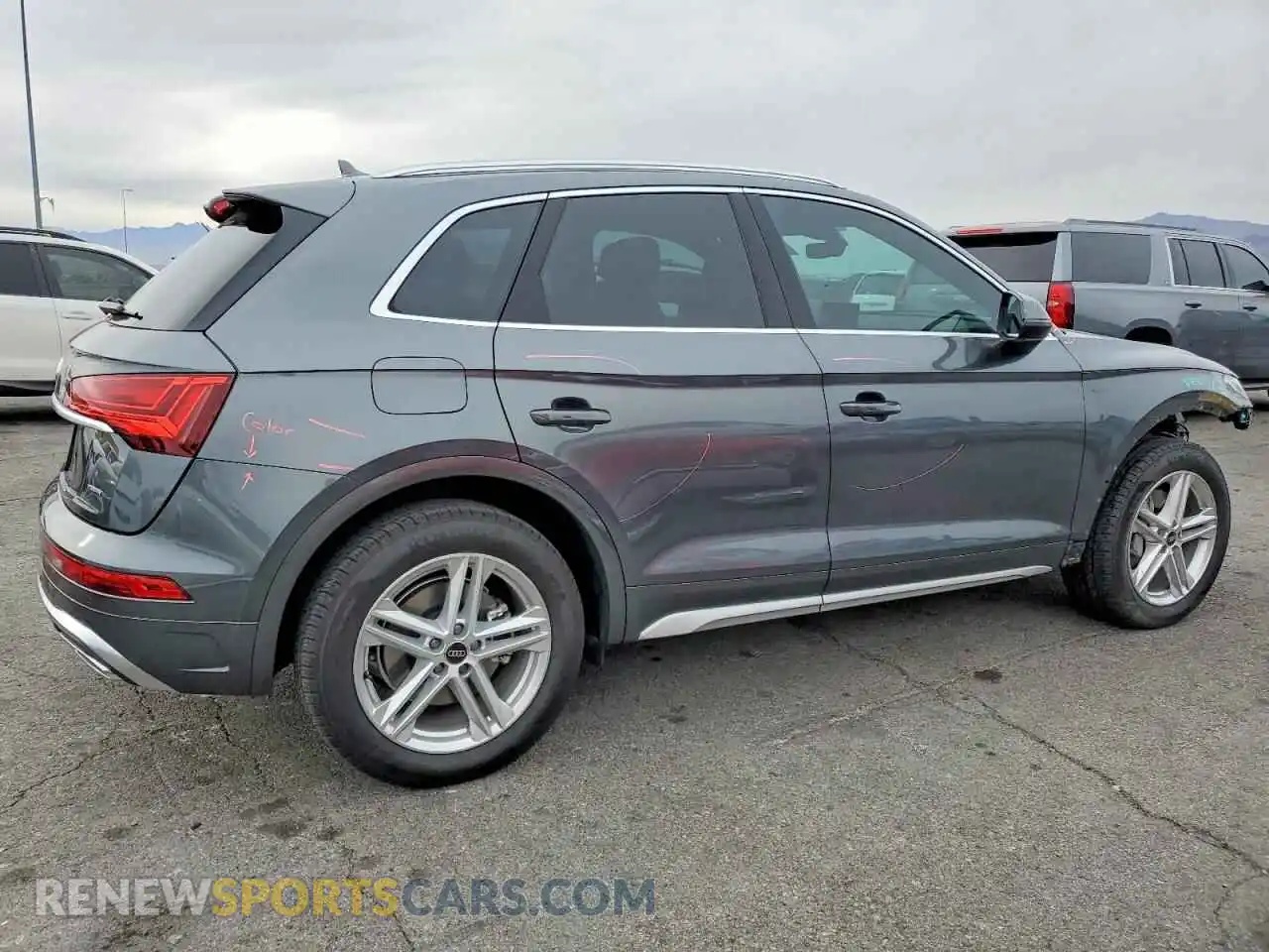 3 Photograph of a damaged car WA1G2AFY6R2078743 AUDI Q5 2024