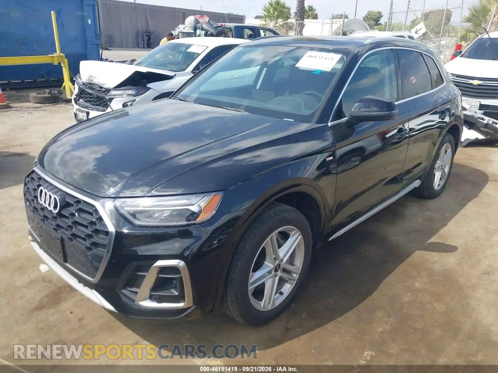 2 Фотография поврежденного автомобиля WA1G2AFY8R2101519 AUDI Q5 2024
