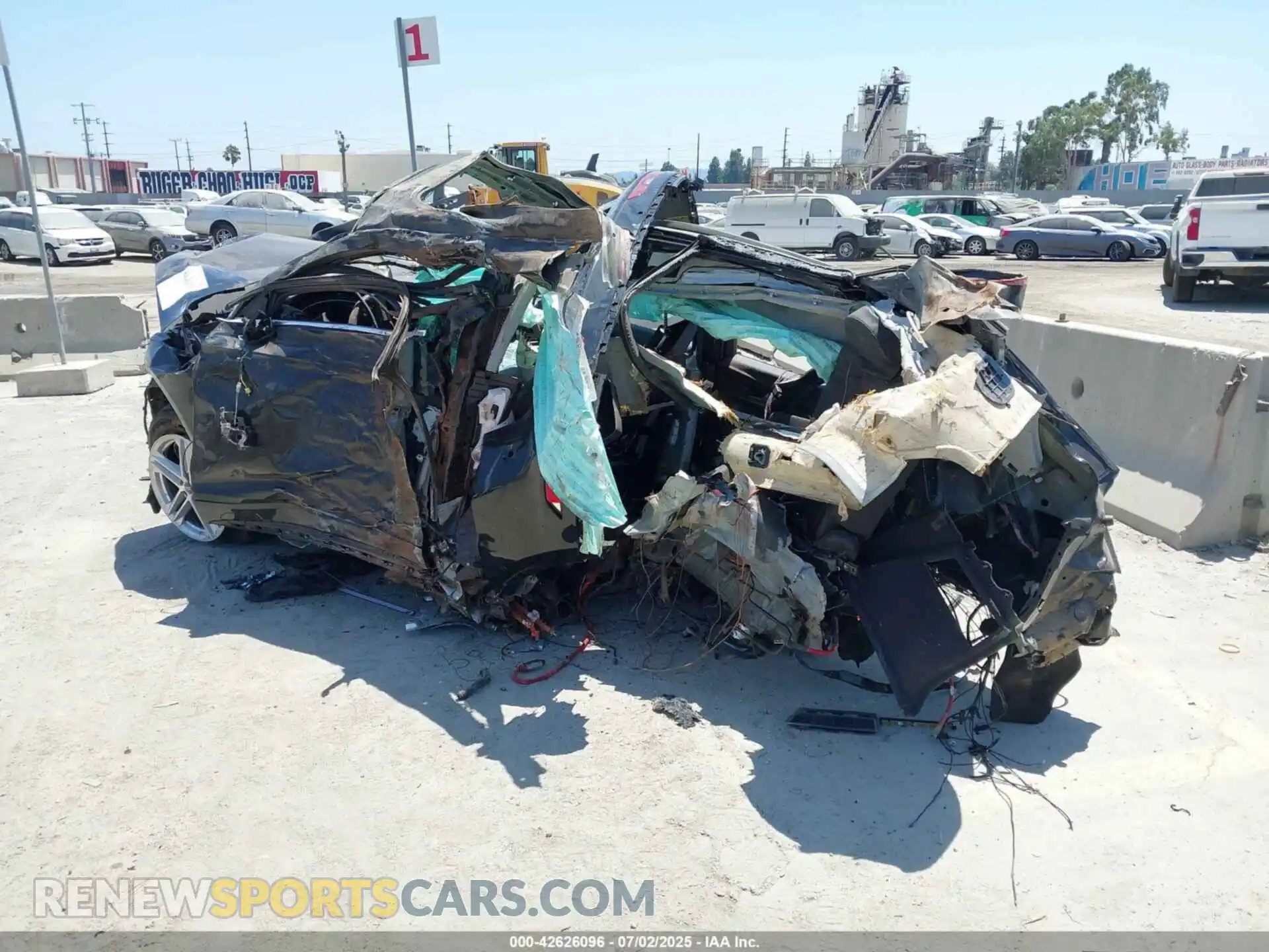 3 Photograph of a damaged car WA1G2AFYXR2106298 AUDI Q5 2024