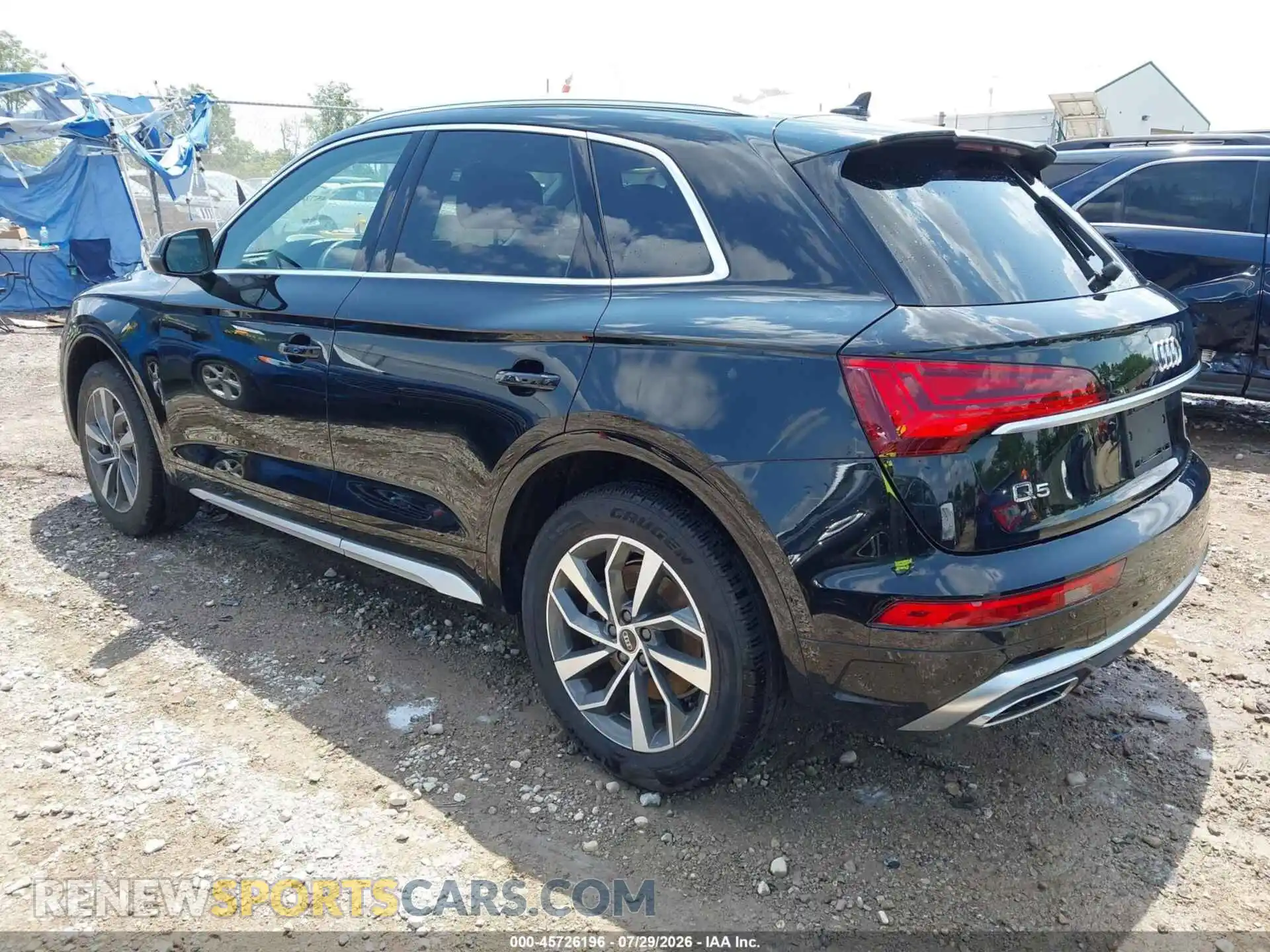 3 fotografías del automóvil dañado WA1GAAFY1R2053431 AUDI Q5 2024