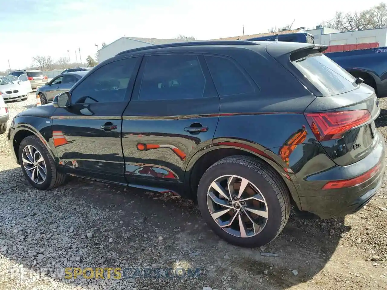 2 Photograph of a damaged car WA1GAAFY1R2100747 AUDI Q5 2024