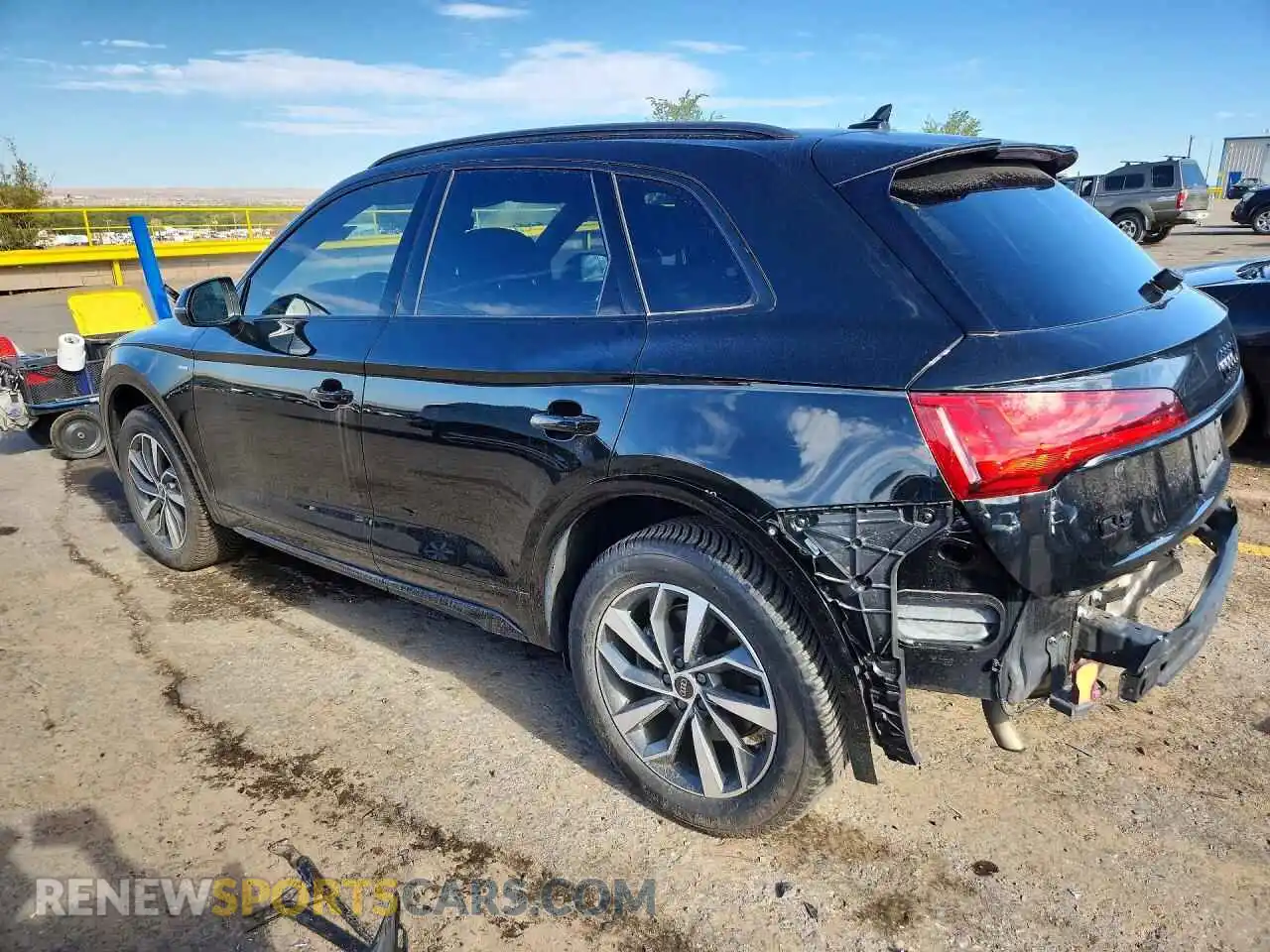 2 Фотография поврежденного автомобиля WA1GAAFY1R2101736 AUDI Q5 2024