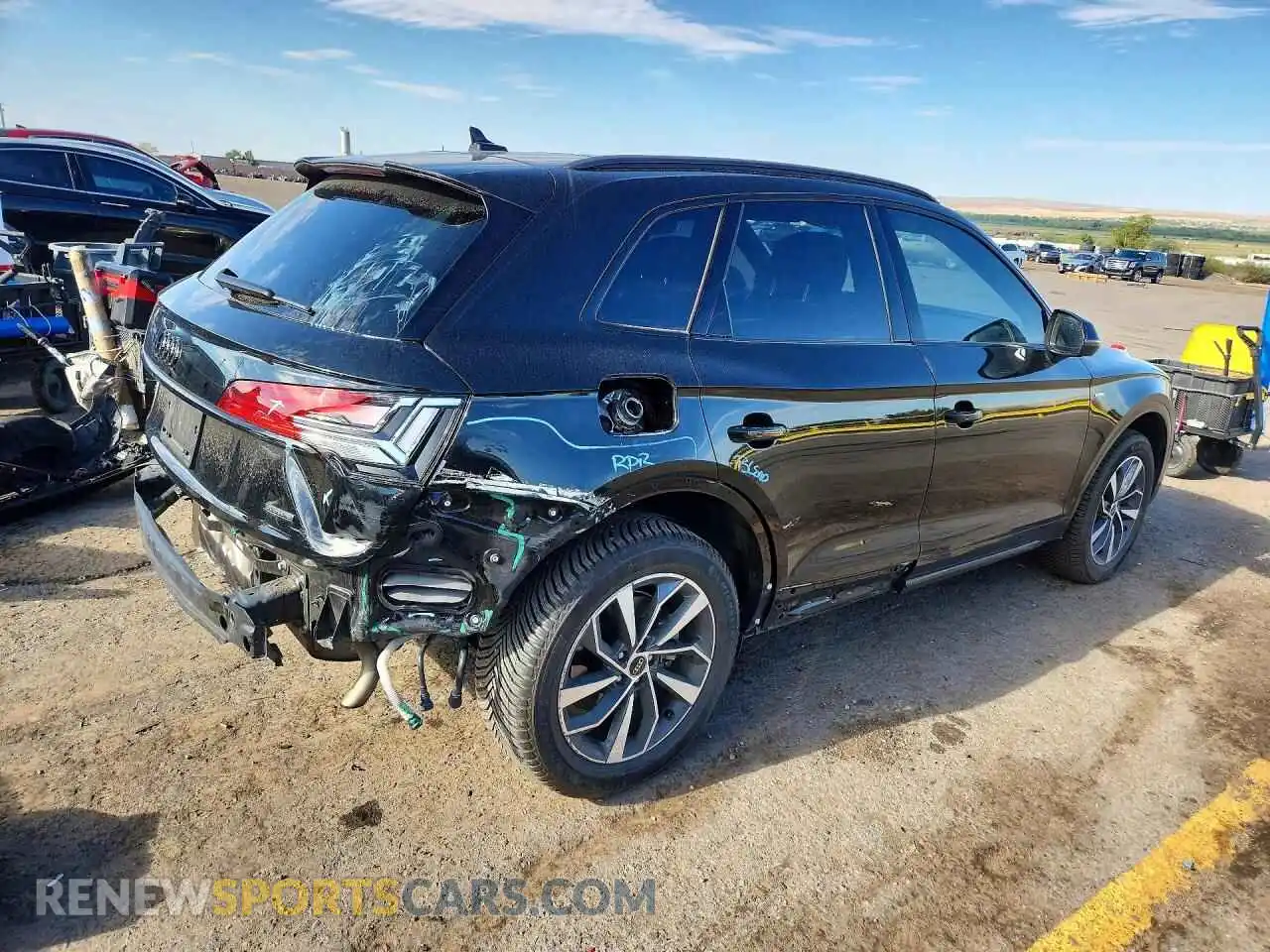 3 Фотография поврежденного автомобиля WA1GAAFY1R2101736 AUDI Q5 2024