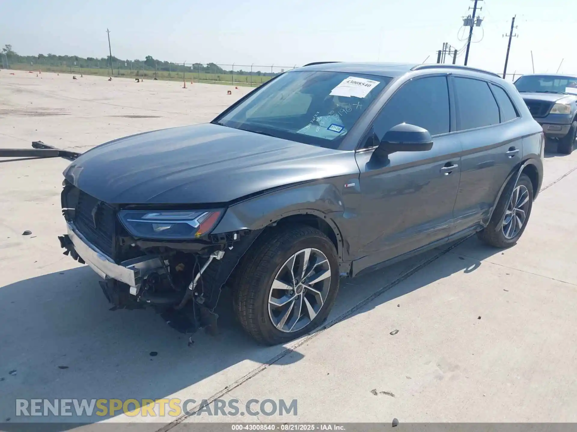 2 Photograph of a damaged car WA1GAAFY1R2103406 AUDI Q5 2024