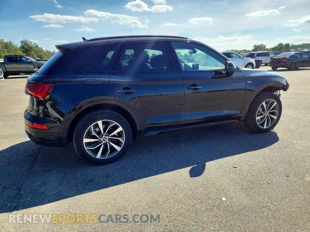 3 fotografías del automóvil dañado WA1GAAFY1R2108461 AUDI Q5 2024