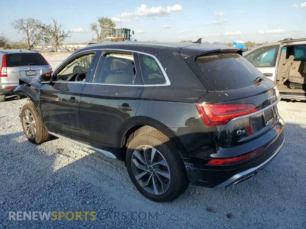 2 Photograph of a damaged car WA1GAAFY2R2020857 AUDI Q5 2024