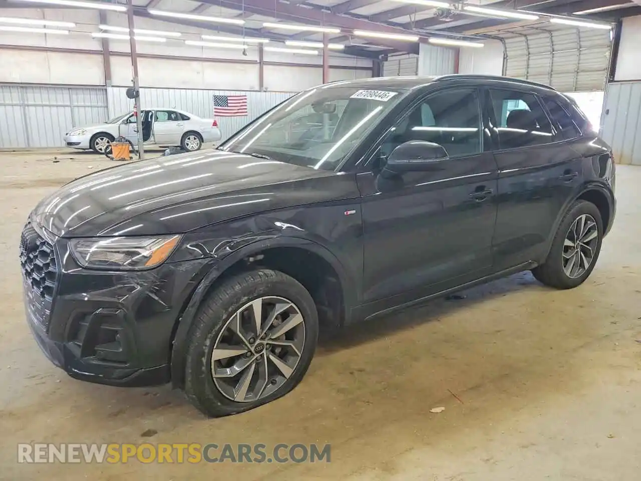 1 Photograph of a damaged car WA1GAAFY2R2117492 AUDI Q5 2024