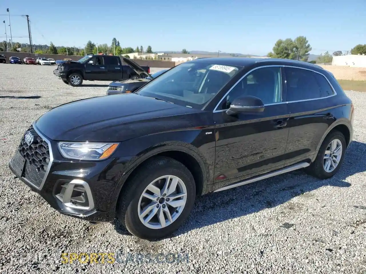 1 Photograph of a damaged car WA1GAAFY4R2003249 AUDI Q5 2024