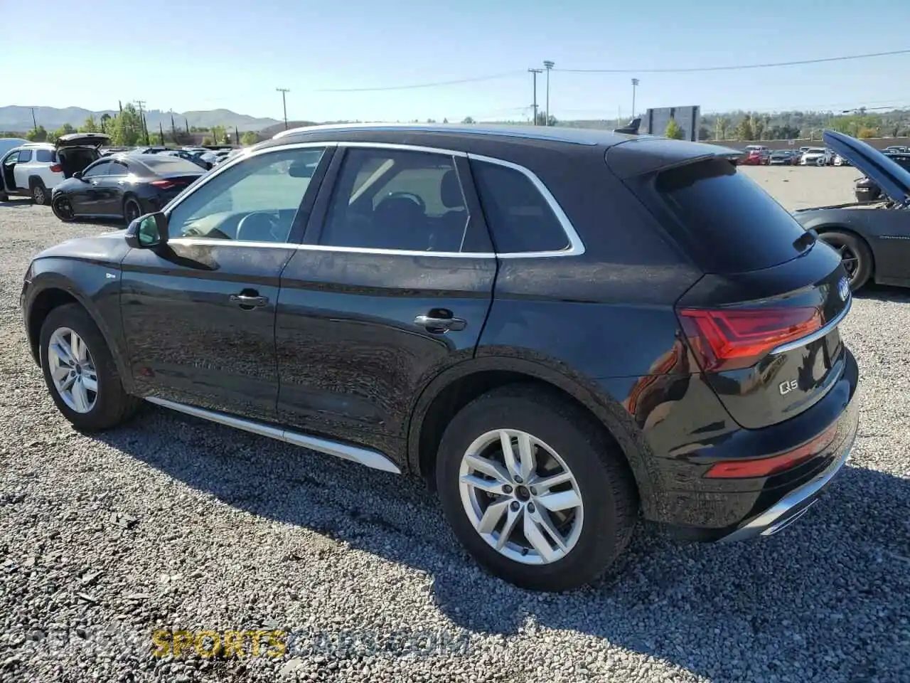 2 Photograph of a damaged car WA1GAAFY4R2003249 AUDI Q5 2024