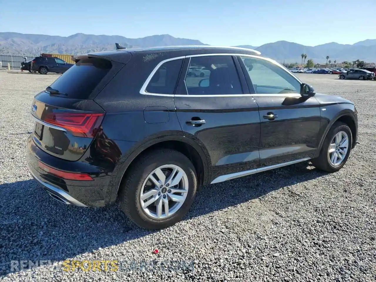 3 Photograph of a damaged car WA1GAAFY4R2003249 AUDI Q5 2024