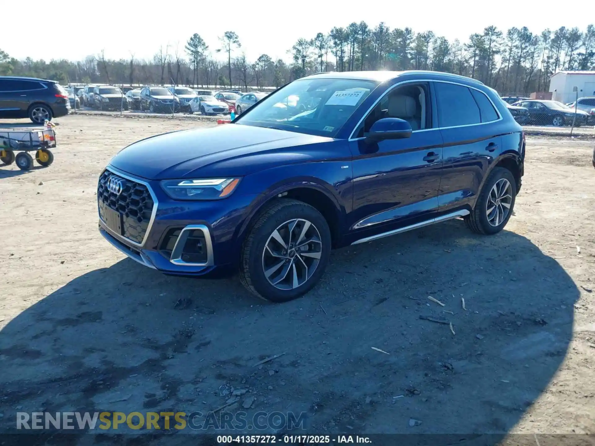 2 Photograph of a damaged car WA1GAAFY4R2064746 AUDI Q5 2024