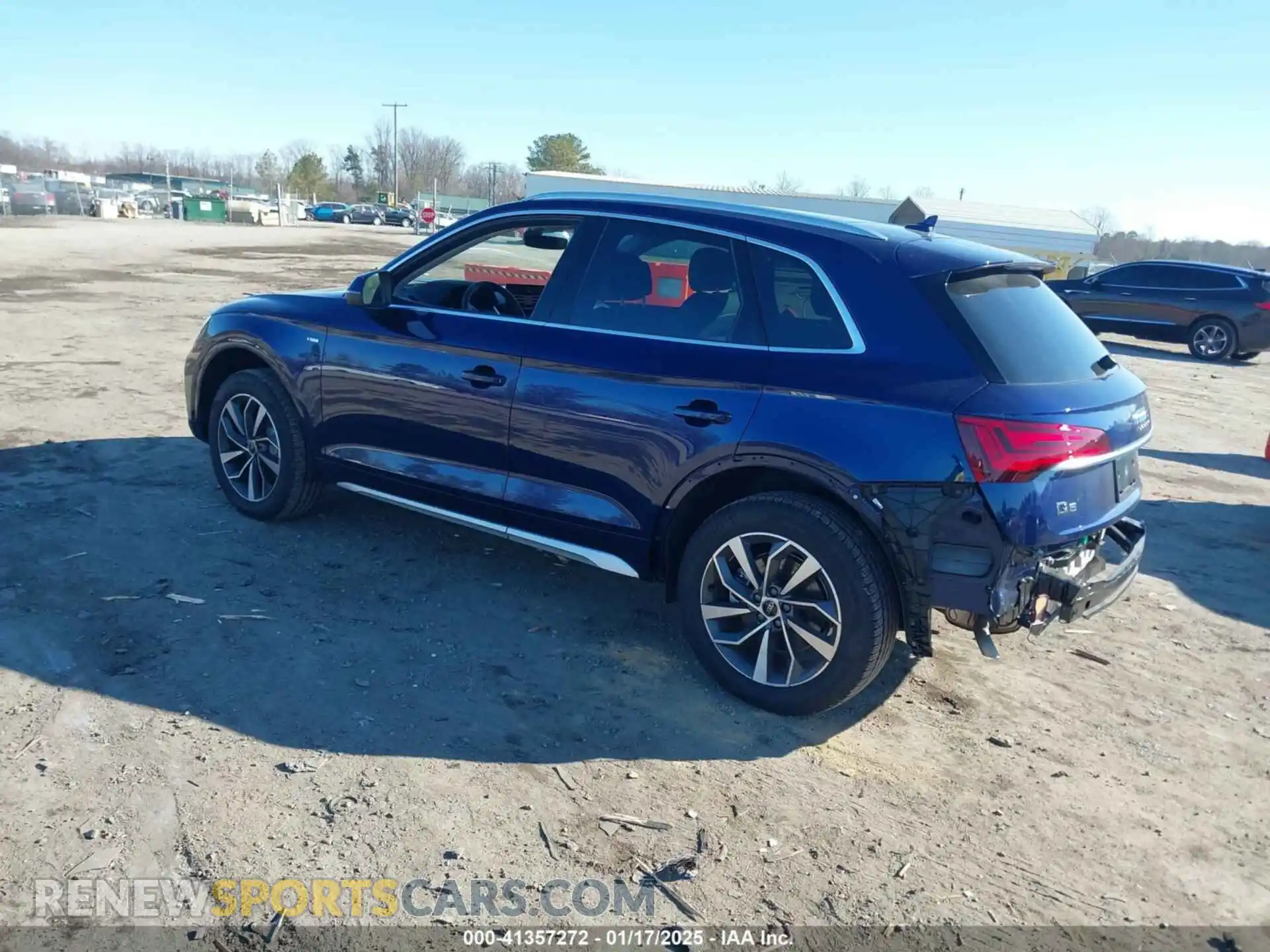 3 Photograph of a damaged car WA1GAAFY4R2064746 AUDI Q5 2024