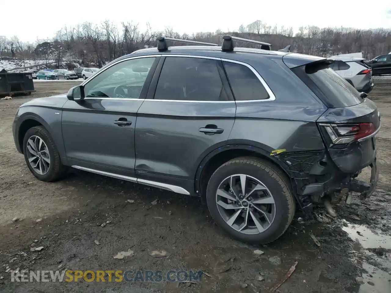 2 Photograph of a damaged car WA1GAAFY5R2023624 AUDI Q5 2024