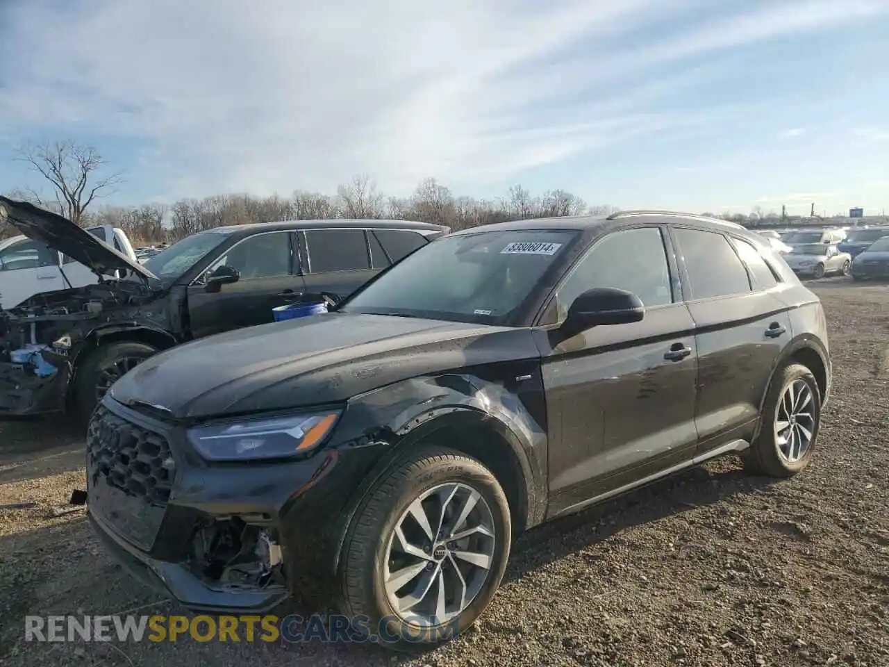 1 fotografías del automóvil dañado WA1GAAFY5R2109984 AUDI Q5 2024