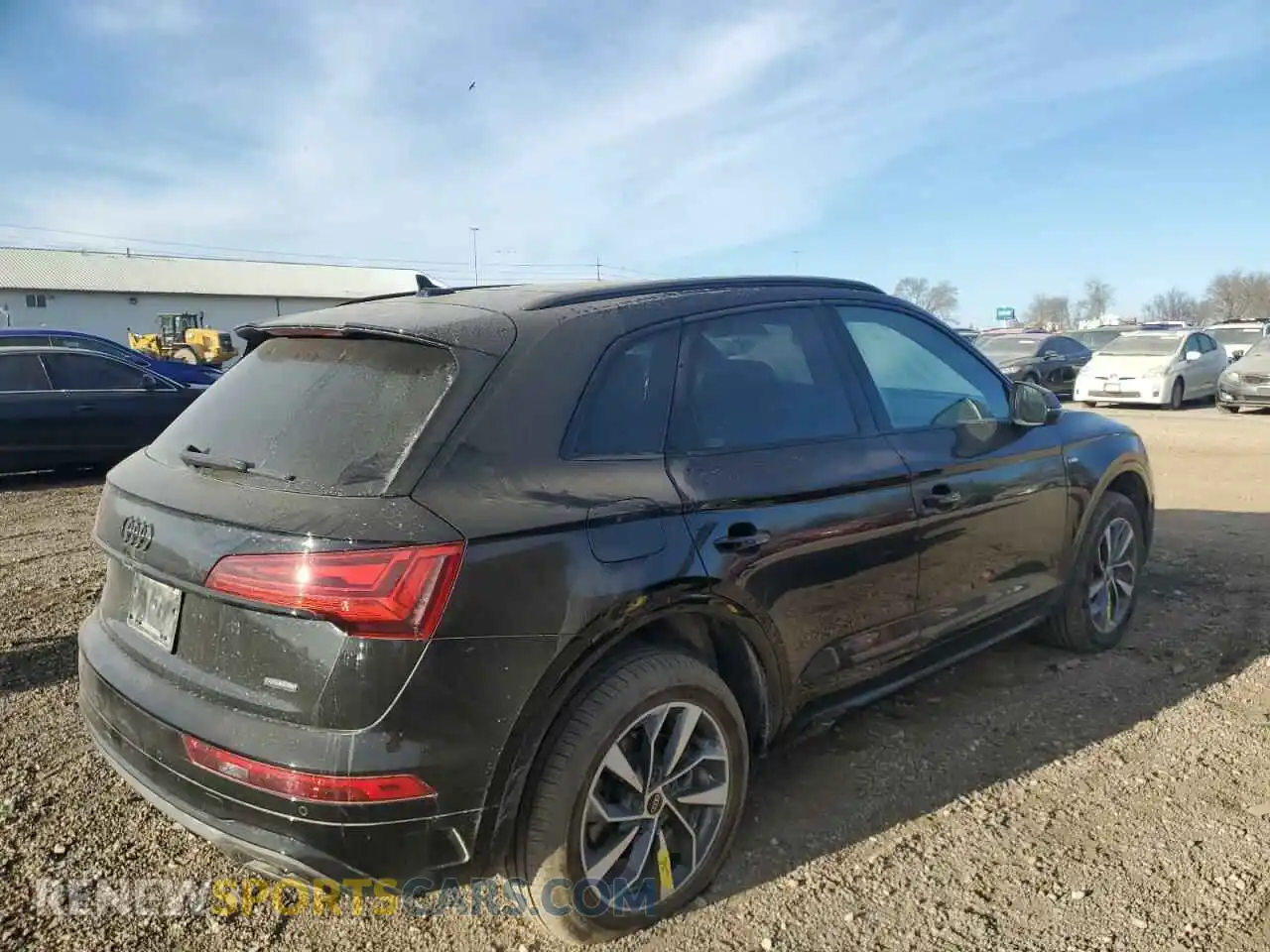 3 fotografías del automóvil dañado WA1GAAFY5R2109984 AUDI Q5 2024