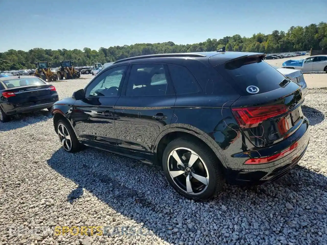 2 Photograph of a damaged car WA1GAAFY5R2114277 AUDI Q5 2024