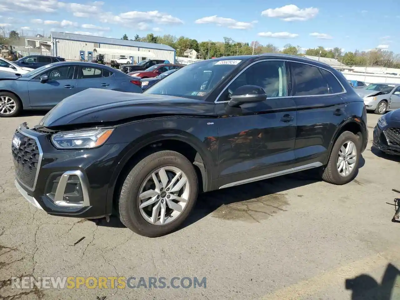 1 Фотография поврежденного автомобиля WA1GAAFY6R2053313 AUDI Q5 2024