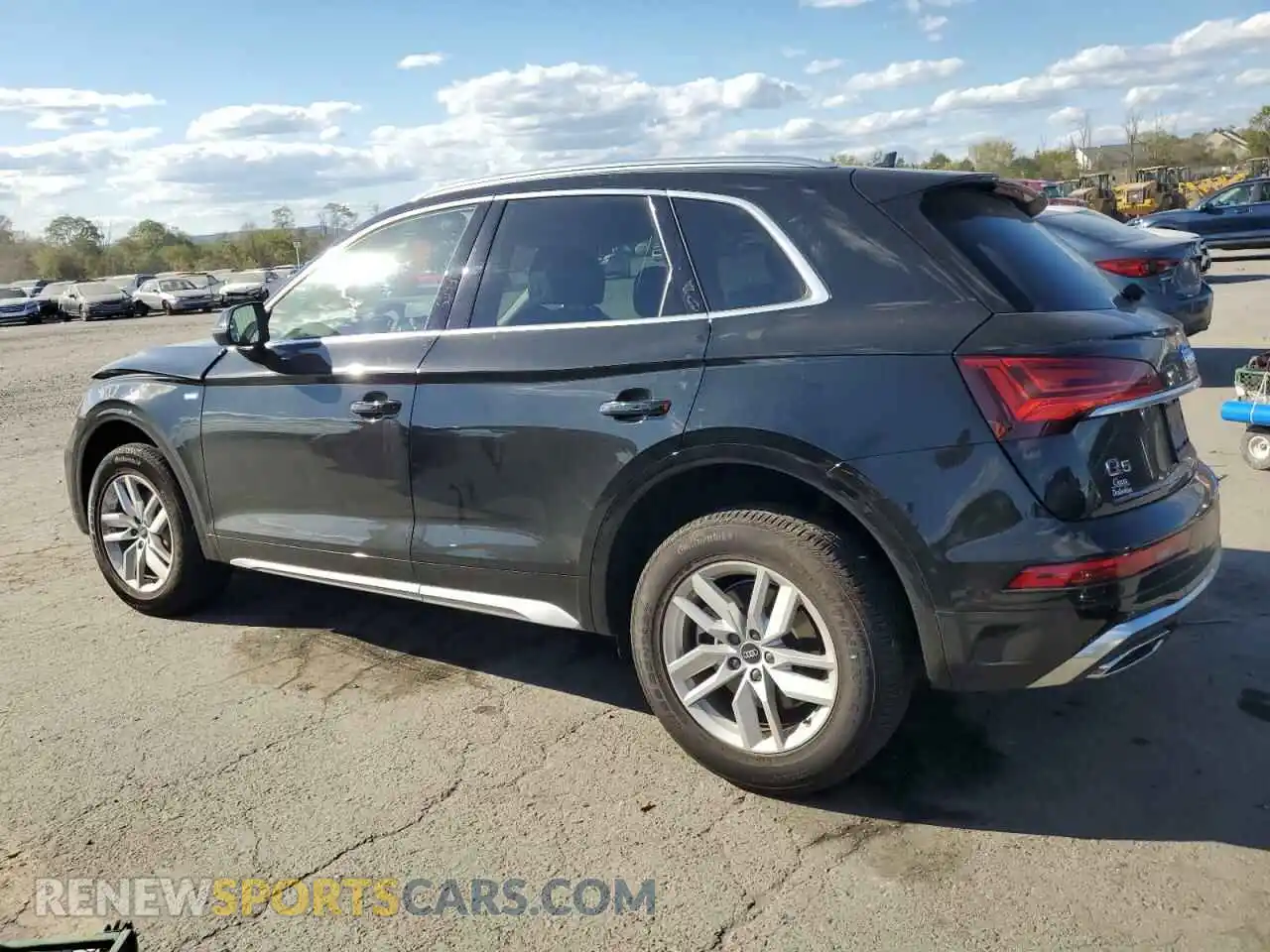 2 Фотография поврежденного автомобиля WA1GAAFY6R2053313 AUDI Q5 2024