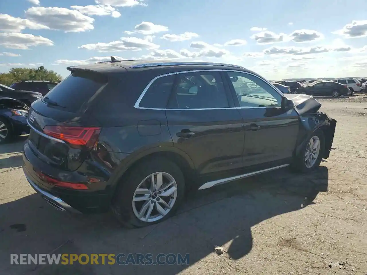 3 Фотография поврежденного автомобиля WA1GAAFY6R2053313 AUDI Q5 2024