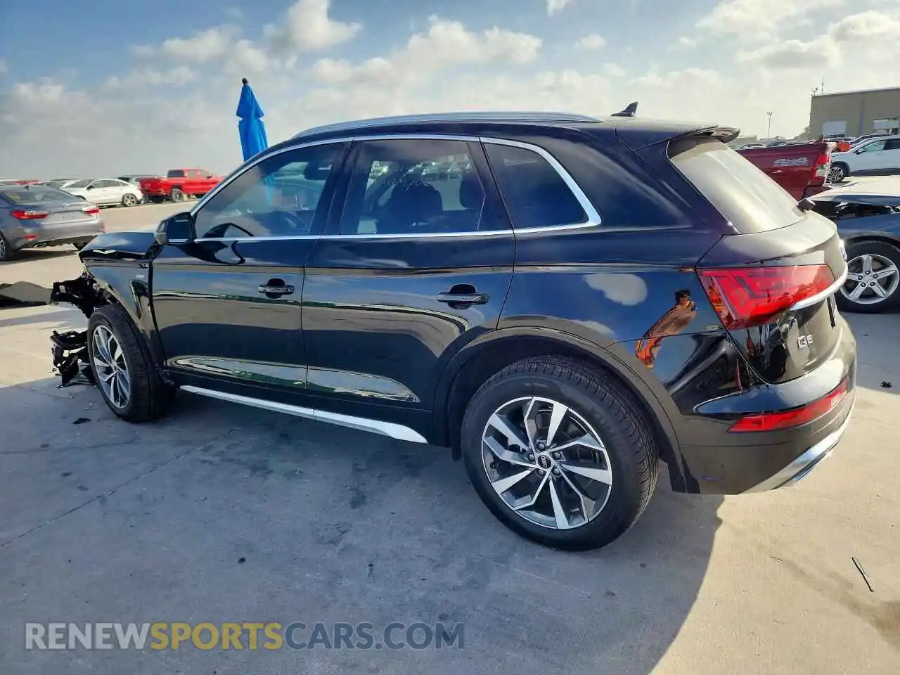 2 Photograph of a damaged car WA1GAAFY7R2070122 AUDI Q5 2024
