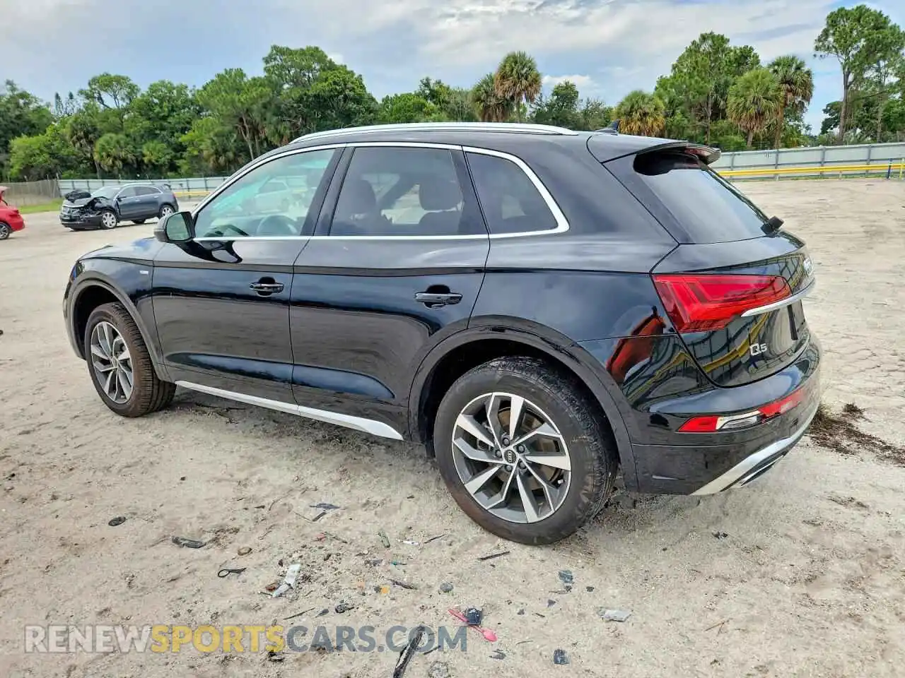 2 Photograph of a damaged car WA1GAAFY8R2005845 AUDI Q5 2024