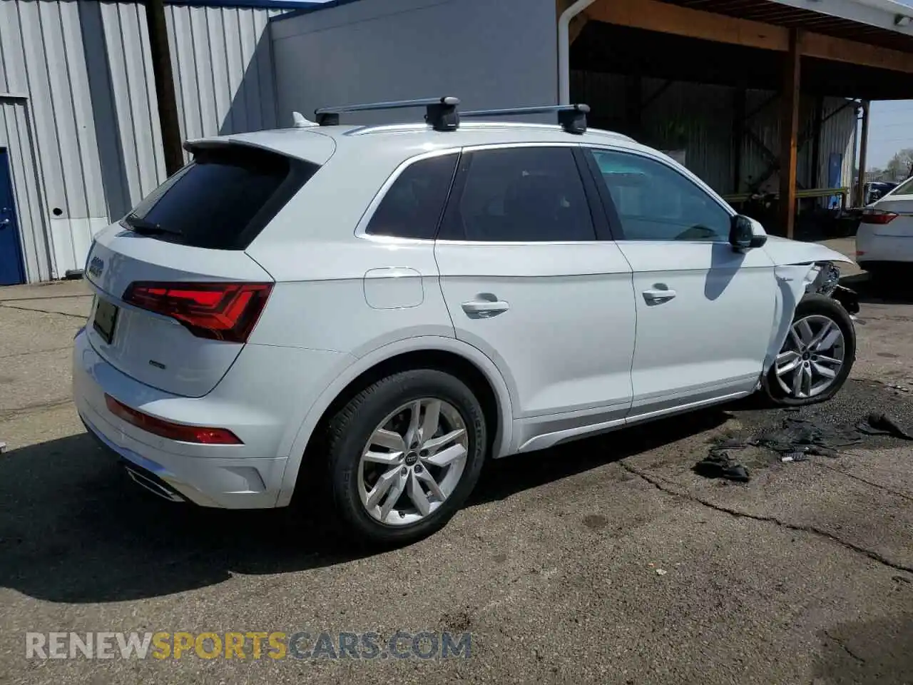 3 Photograph of a damaged car WA1GAAFY8R2017137 AUDI Q5 2024