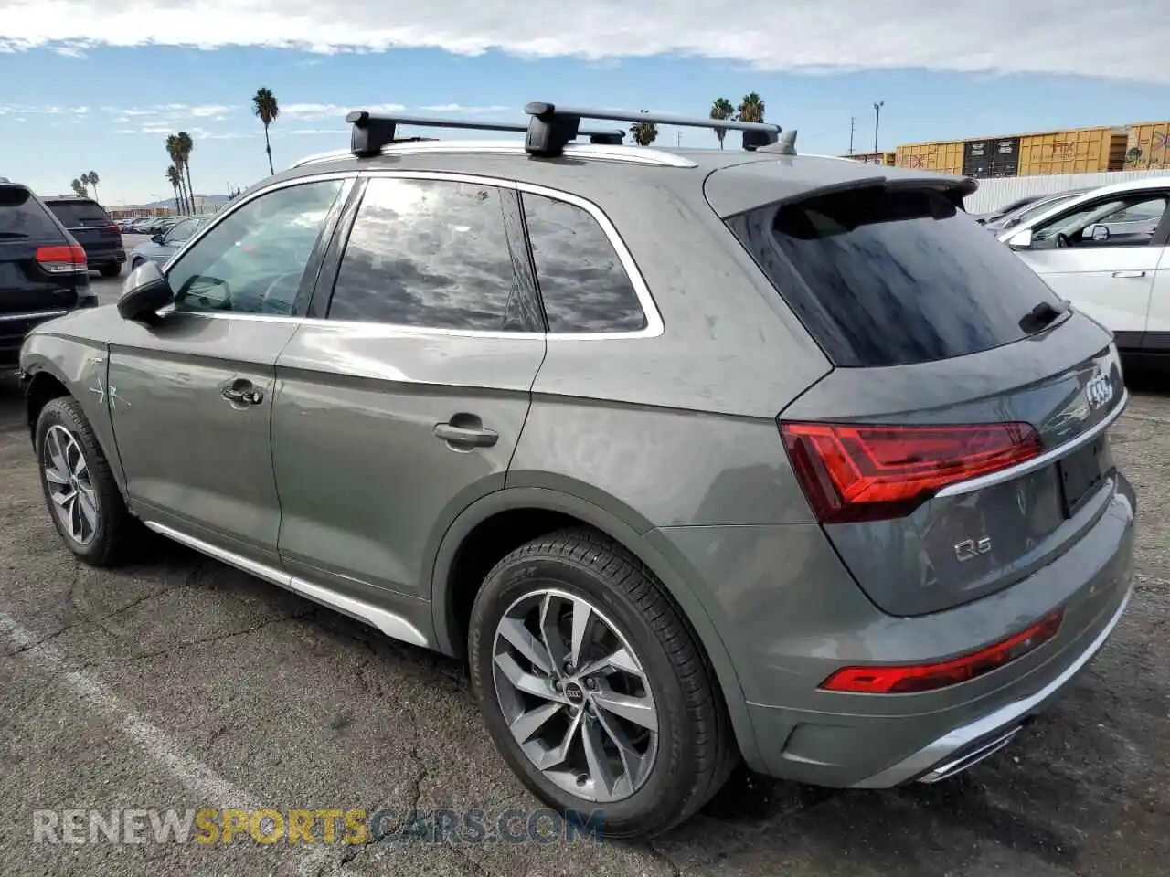 2 Фотография поврежденного автомобиля WA1GAAFY8R2074003 AUDI Q5 2024
